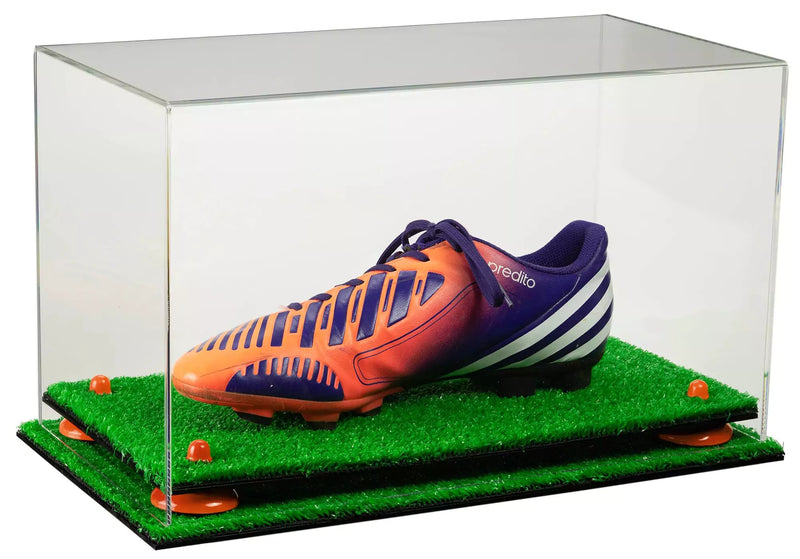 Single Shoe Display Case For Football Soccer Basketball For Sale On Better Display Cases