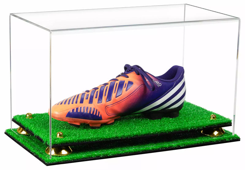 Single Shoe Display Case For Football Soccer Basketball For Sale On Better Display Cases