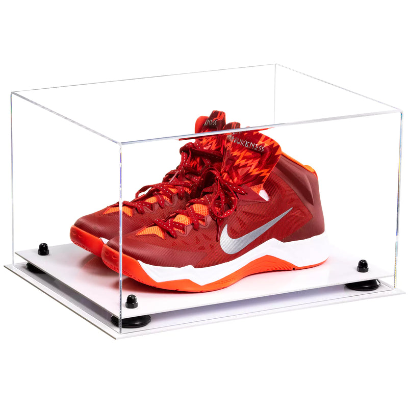 Single Shoe Display Case For Football Soccer Basketball For Sale On Better Display Cases