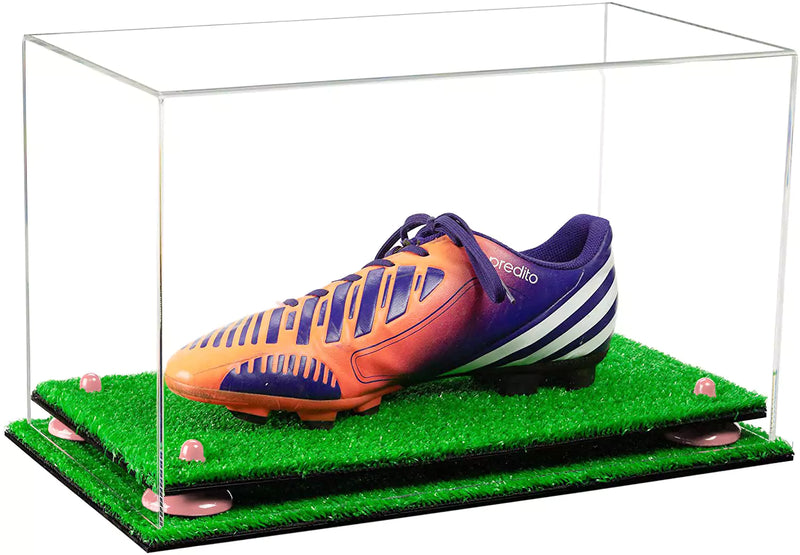 Single Shoe Display Case For Football Soccer Basketball For Sale On Better Display Cases