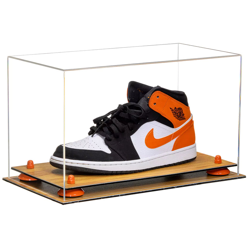 Single Shoe Display Case For Football Soccer Basketball For Sale On Better Display Cases