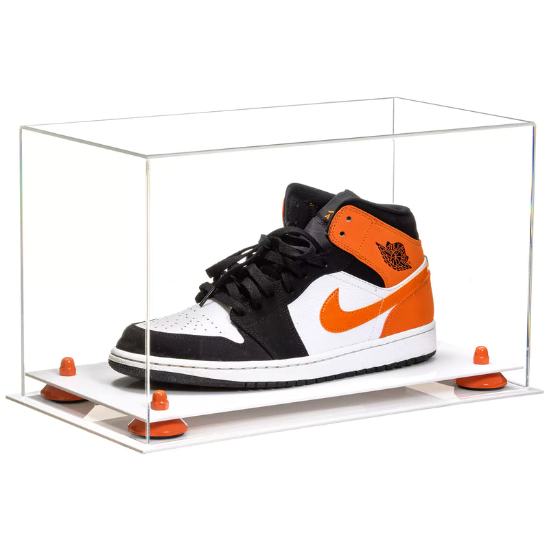 Single Shoe Display Case For Football Soccer Basketball For Sale On Better Display Cases