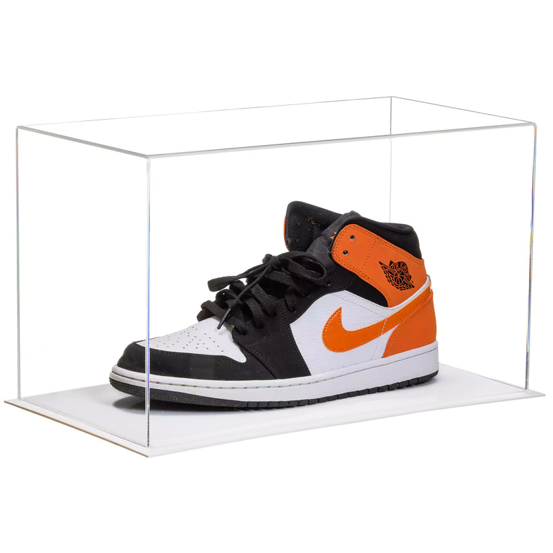 Single Shoe Display Case For Football Soccer Basketball For Sale On Better Display Cases