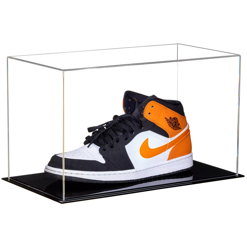 Single Shoe Display Case For Football Soccer Basketball For Sale On Better Display Cases