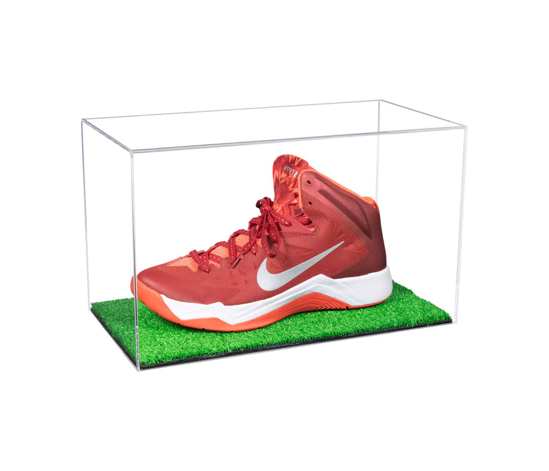 Single Shoe Display Case For Football Soccer Basketball For Sale On Better Display Cases