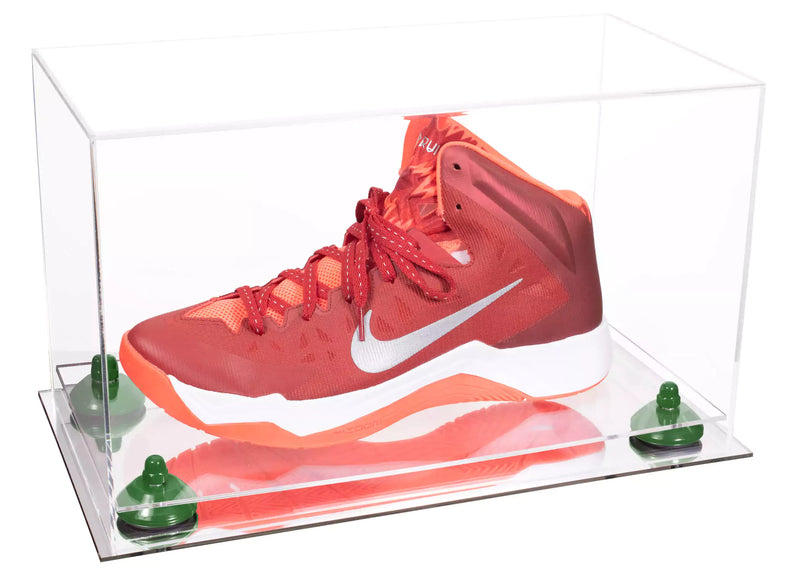 Single Shoe Display Case For Football Soccer Basketball For Sale On Better Display Cases