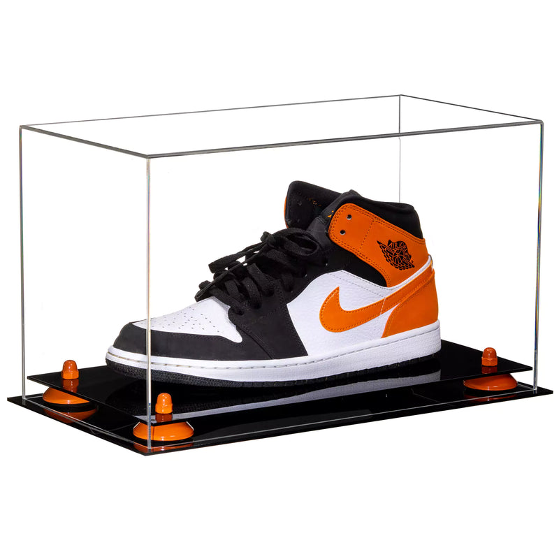 Single Shoe Display Case For Football Soccer Basketball For Sale On Better Display Cases