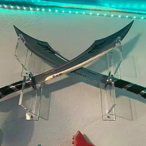 sword wall mounts and stands for sale on better display cases