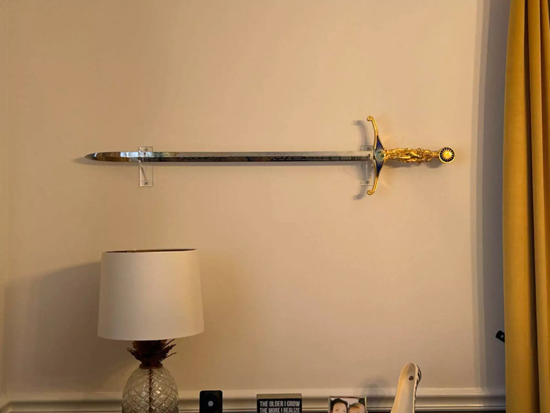 sword wall mounts and stands for sale on better display cases