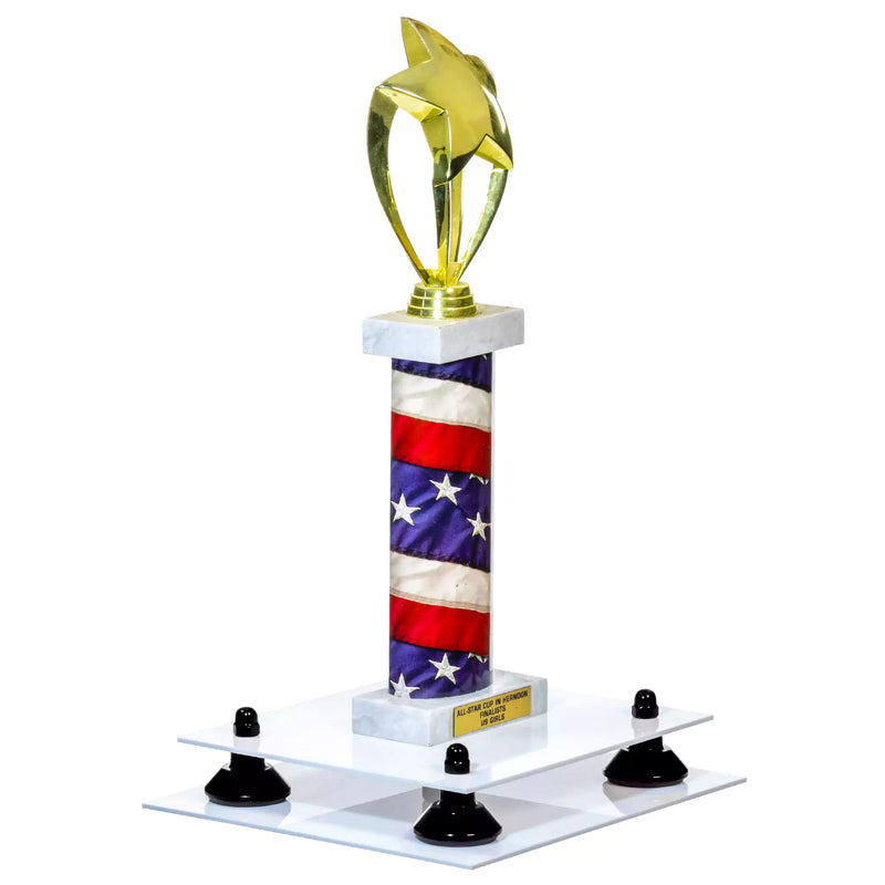 trophy base for sale on better display cases