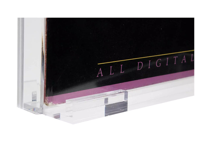 vinyl record display frame for sale on better display cases