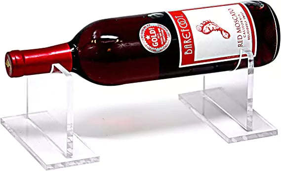 wine bottle holder for sale on better display cases