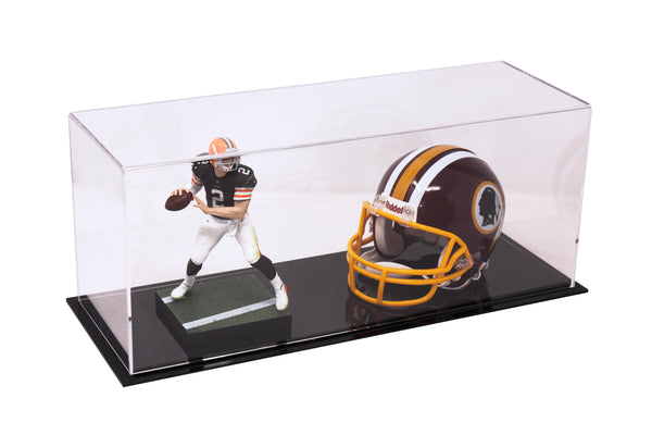 Clear Black Base Table Top Display Case