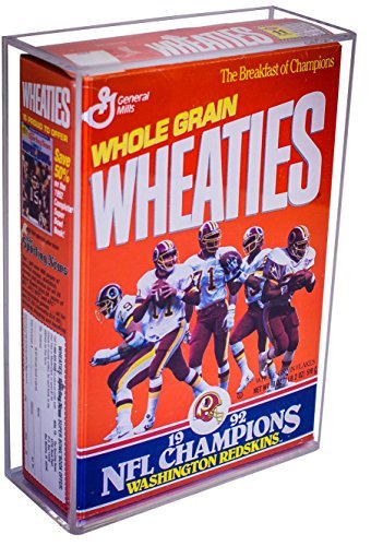 Deluxe Acrylic Wheaties Cereal Box Display Case (A020), Display Case, Better Display Cases, Better Display Cases - Better Display Cases