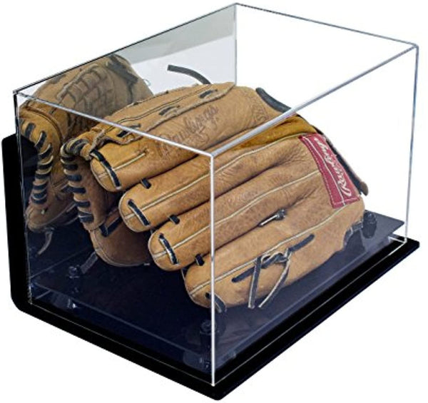 Acrylic Versatile Display Case 12 X 8.25 X 8 - Mirror Wall Mounts (V41/A004)