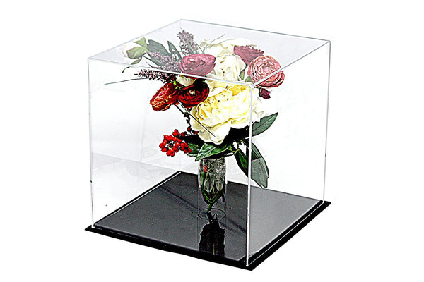 Acrylic Collectible Wedding Flower Bouquet Display Case (A031/A118/A125 & SP21)