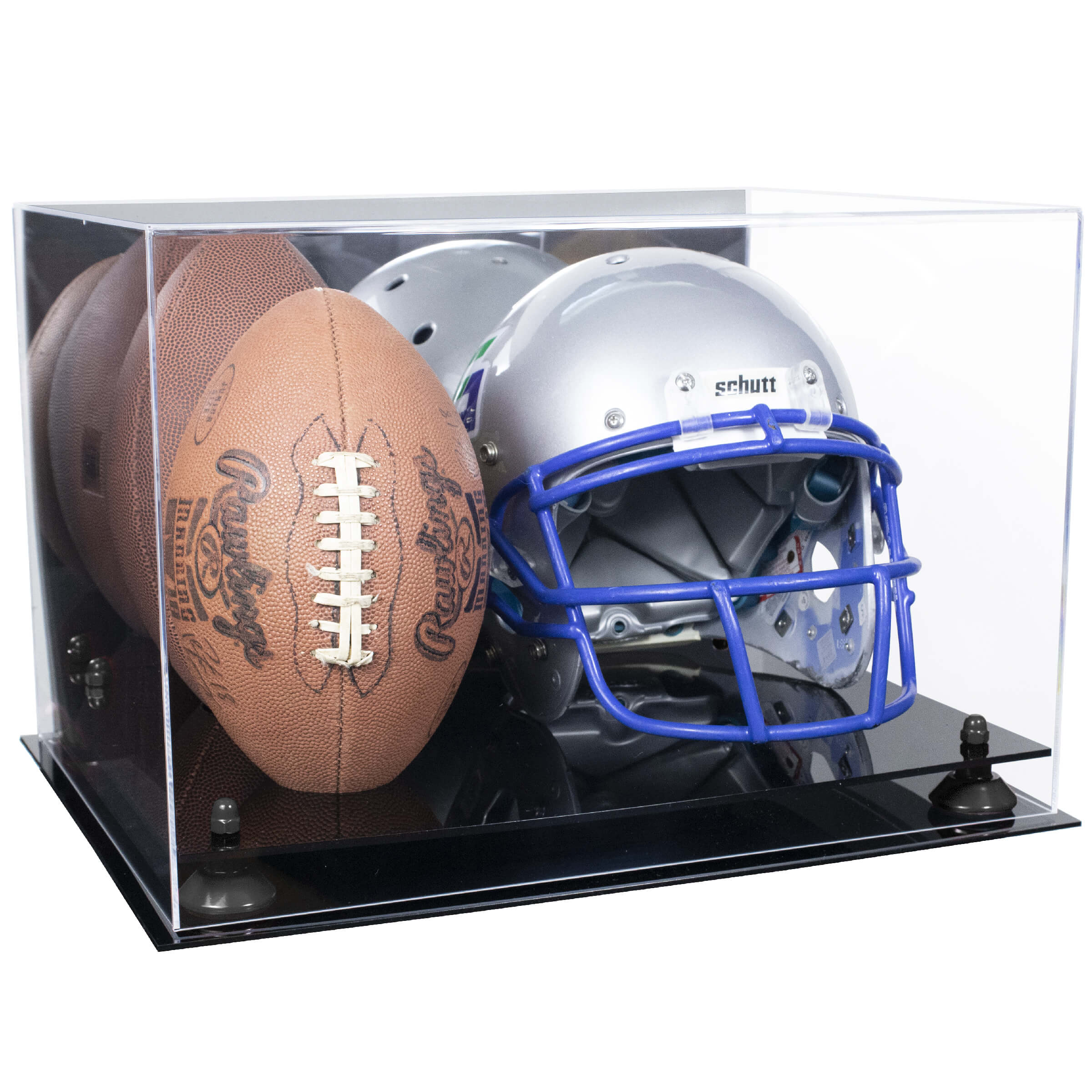 Helmet Mirrored Display Case, Hobby Lobby