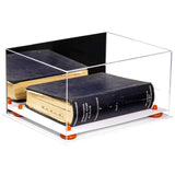 Better Display Cases Clear Acrylic Wall Mount (Vertical or Horizontal) Display Case - 10.25 x 7.1 x 1.75 Inside for Collectible Book (A084-WM)