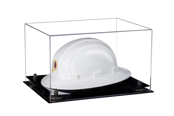 Clear Acrylic Large Helmet - Large Safety Helmet Display Case (A082/V13)