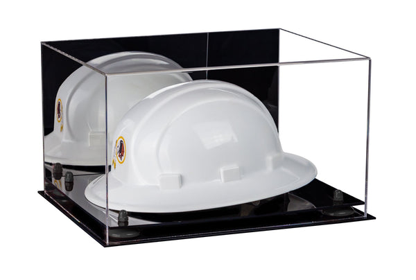 Acrylic Large Helmet - Large Safety Helmet Display Case - Mirror (V13/A082)