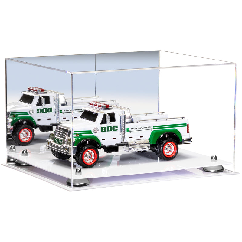 Versatile Acrylic Large Display Case 15.25 x 12 x 9 - Mirror (A082/V13)