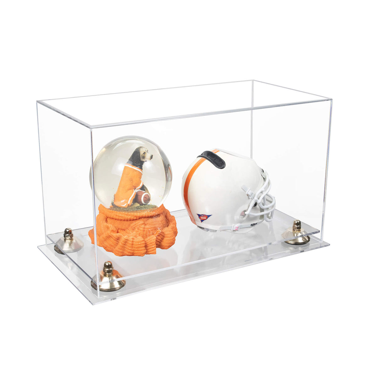 Better Display Cases Model Rocket Clear,Mirror & orders Wall mount Acrylic Table Top Display Case (D05/A086)