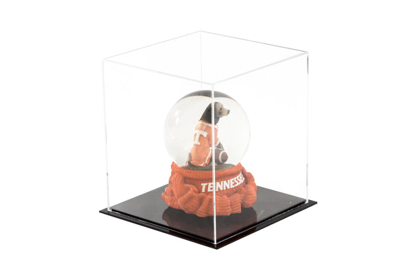  Better Display Cases Clear Acrylic Mini Soccer Ball Volleyball  Basketball Wall Mounted Floating Shelf (A035) : Sports & Outdoors