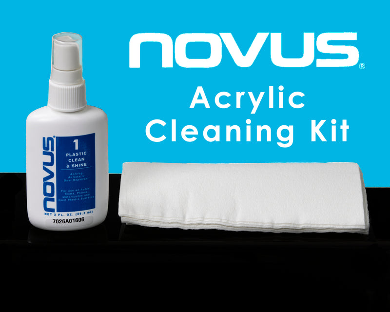 NOVUS Acrylic Cleaning Kit by Better Display Cases