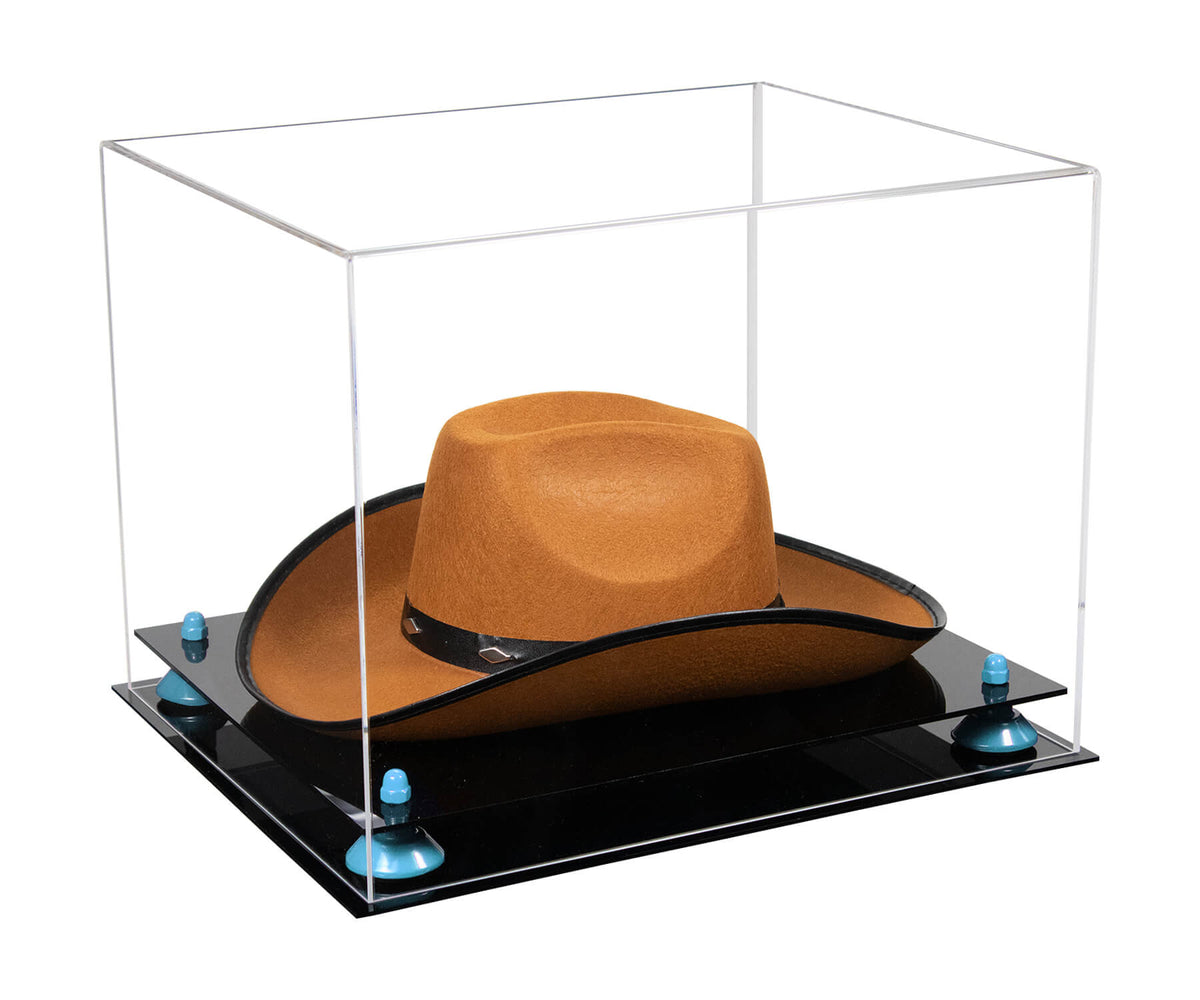 Cowboy hat display sale