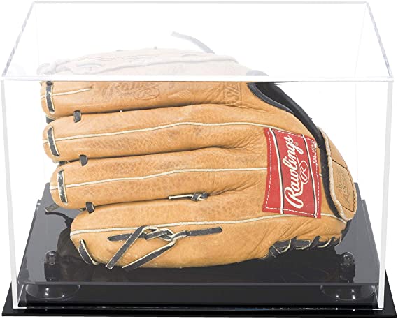 Acrylic Baseball Glove Display Case - Clear (A018/V40)