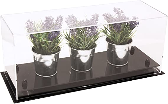 Acrylic Versatile Display Case 17 X 6 X 7 Clear (V46/A019)