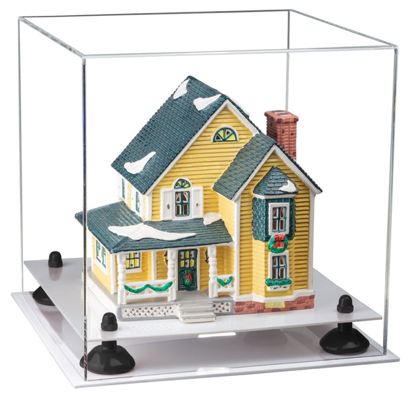 Versatile Clear Display Case 11 x 11 x 11 - Clear (V01/A001)